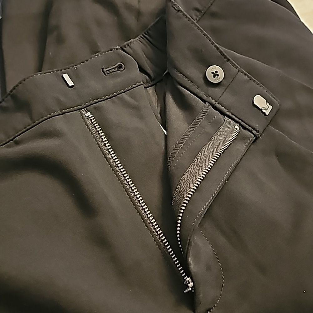 GAP Easy Crepe Trousers, Black, Size 16, New With Tags Attached, Never Been Worn - Picture 4 of 10